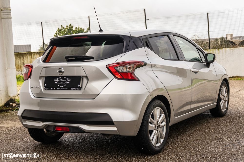 Nissan Micra 1.0 IG-T Acenta - 8