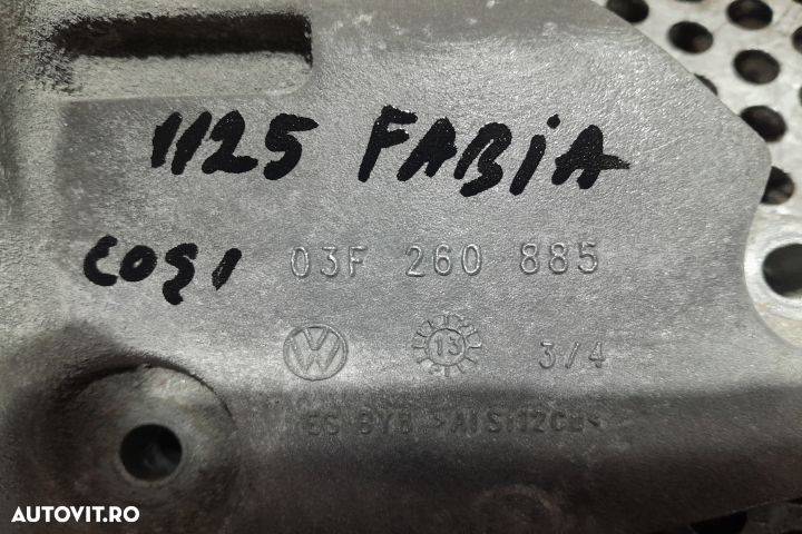 Suport alternator 03F260885 03F260885 Skoda Fabia 5J [facelift] [2010 - 3
