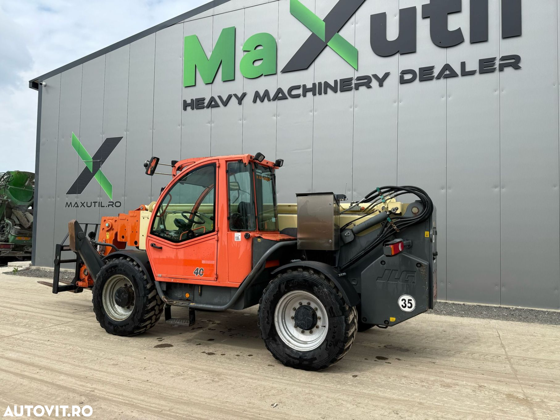 JLG 40.17 Incarcator Telescopic - 2