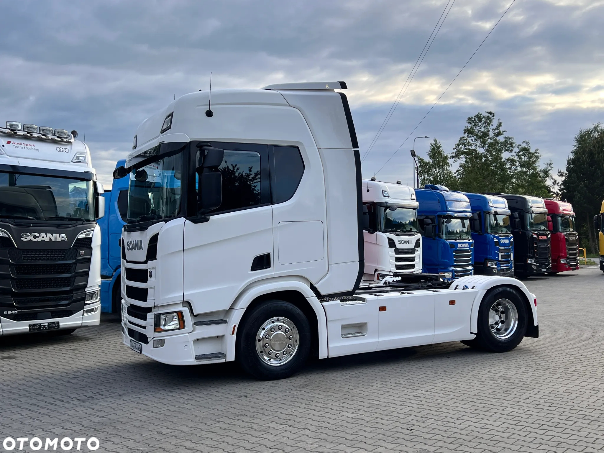 Scania R450 standard z Niemiec ASO kontrakt SCANIA idealny stan 330Tkm!! - 6