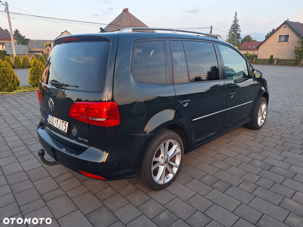 Volkswagen Touran 2.0 TDI DPF DSG Highline - 4