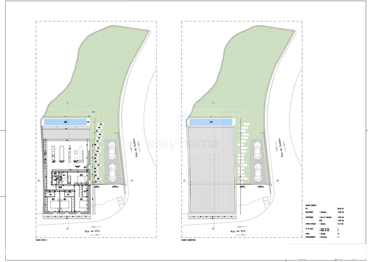 Terreno urbano | Projeto aprovado | Piscina | Ribeira Grande - Açores - Grande imagem: 4/17