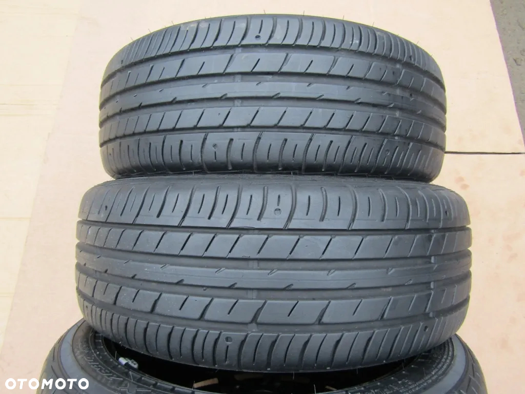 4x Felgi Koła 16 BMW 1 E36 E46 E87 + Opony 195/55 Letnie 20r - 17