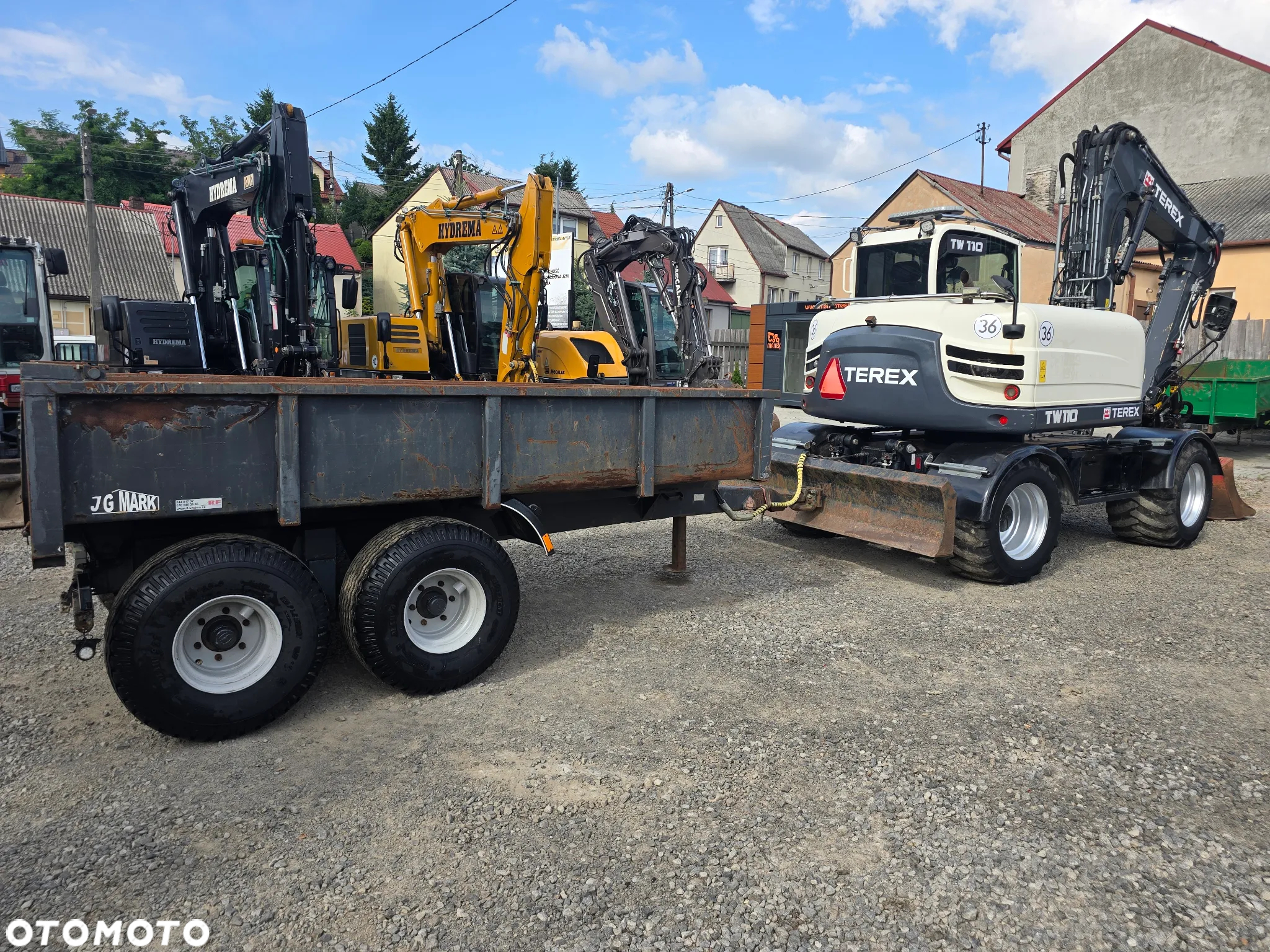 Terex TW 110 Roto SVAB Przyczepka! - 4