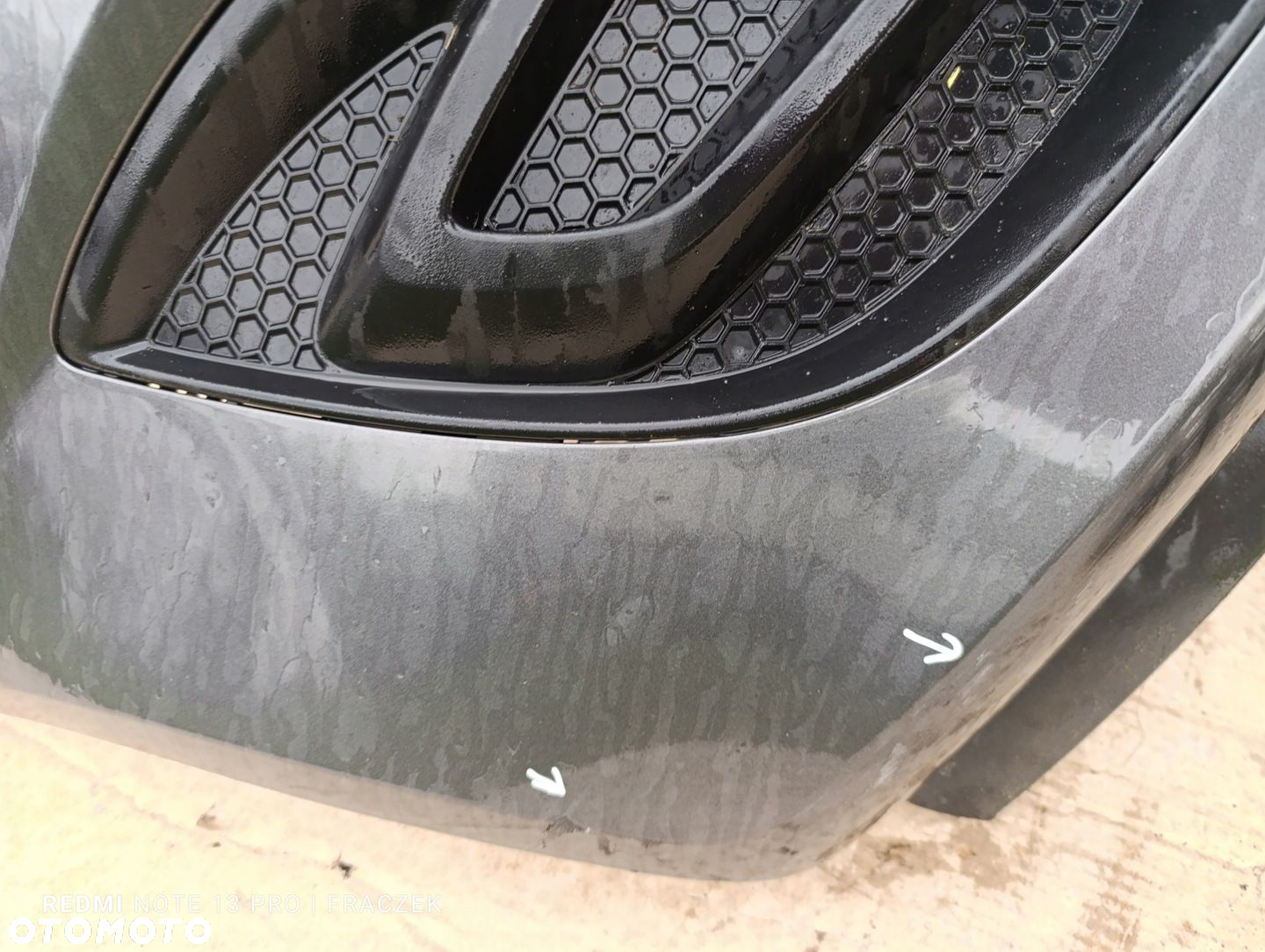 OPEL CORSA D LIFT ZDERZAK PRZEDNI PRZÓD Z177 - 3