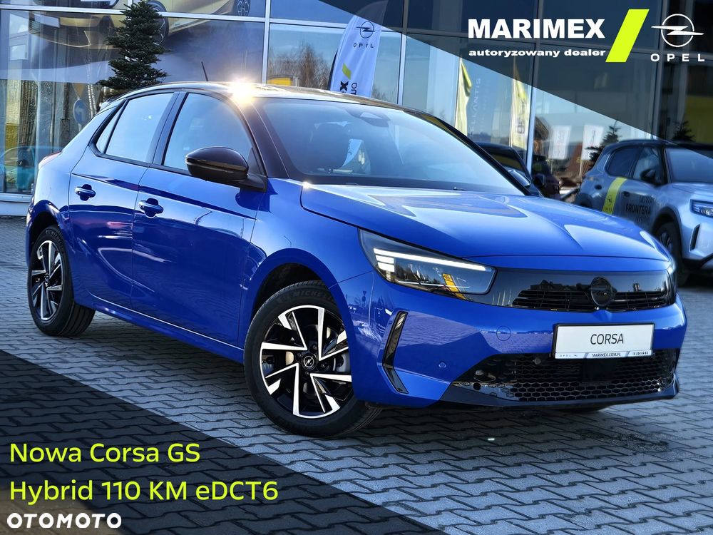 Opel Corsa 1.2 T mHEV GS eDCT - 2