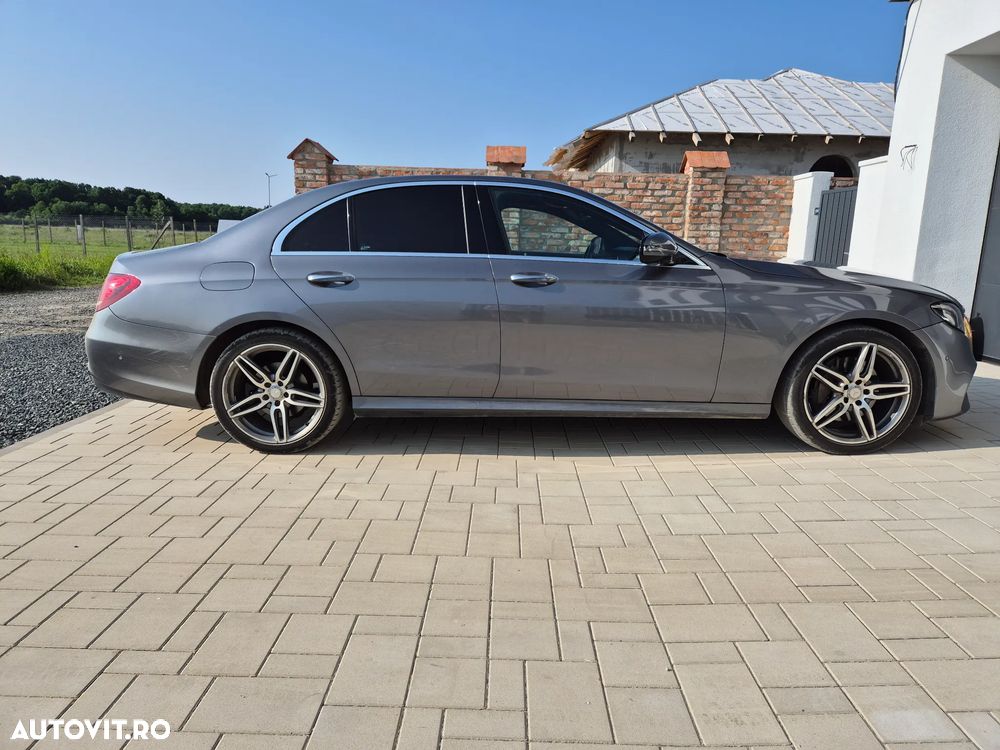 Mercedes-Benz E 220 d 9G-TRONIC AMG Line - 6