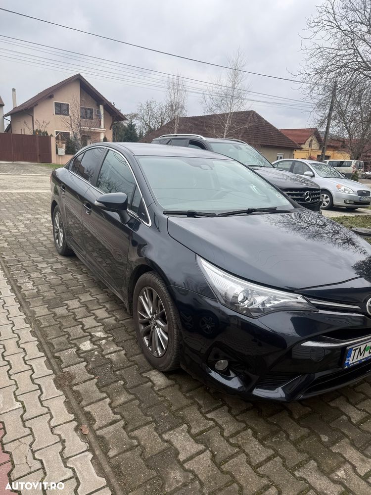 Toyota Avensis 2.0 D-4D Edition-S - 2