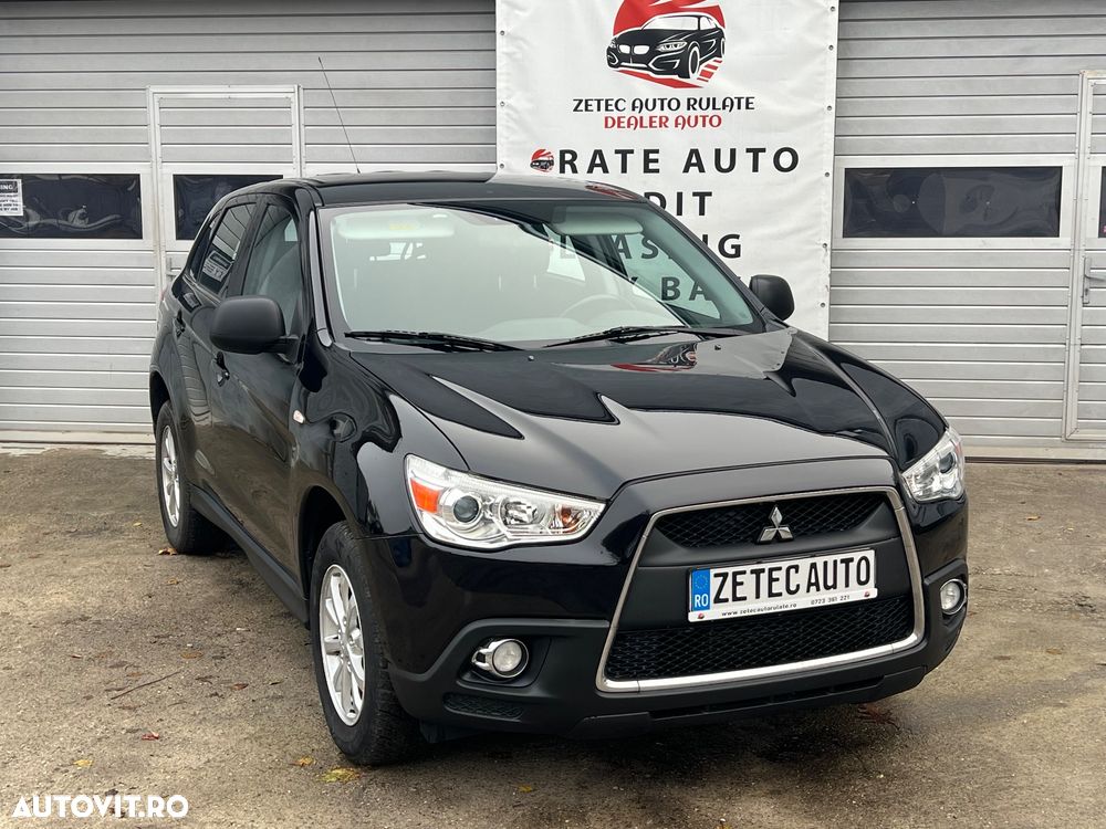 Mitsubishi ASX 1.8 DI-D 2WD Instyle - 16