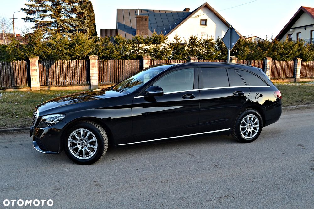 Mercedes-Benz Klasa C 220 d 9G-TRONIC Exclusive - 6