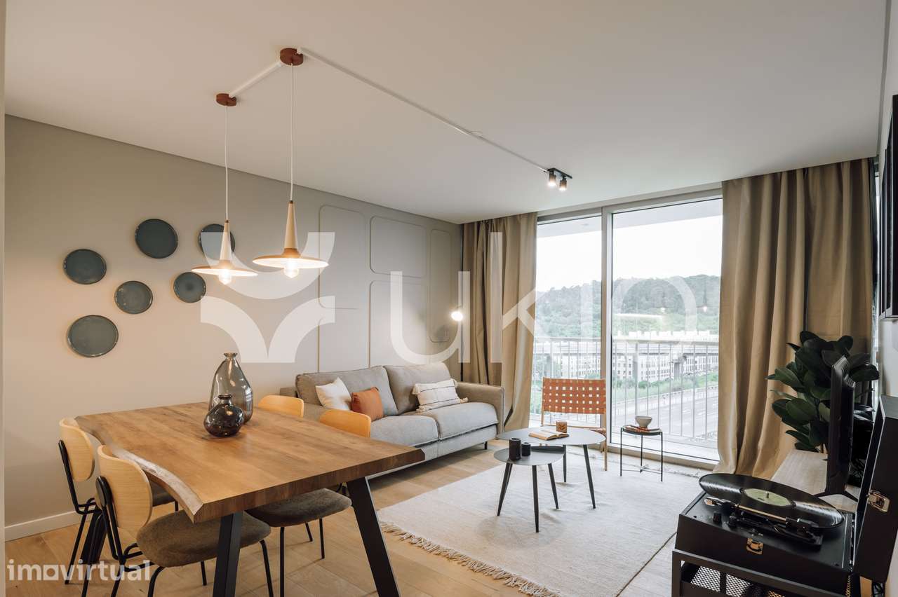 Apartamento T1 com ginásio e piscina em Praça de Espanha - Sete Rios - Grande imagem: 2/46
