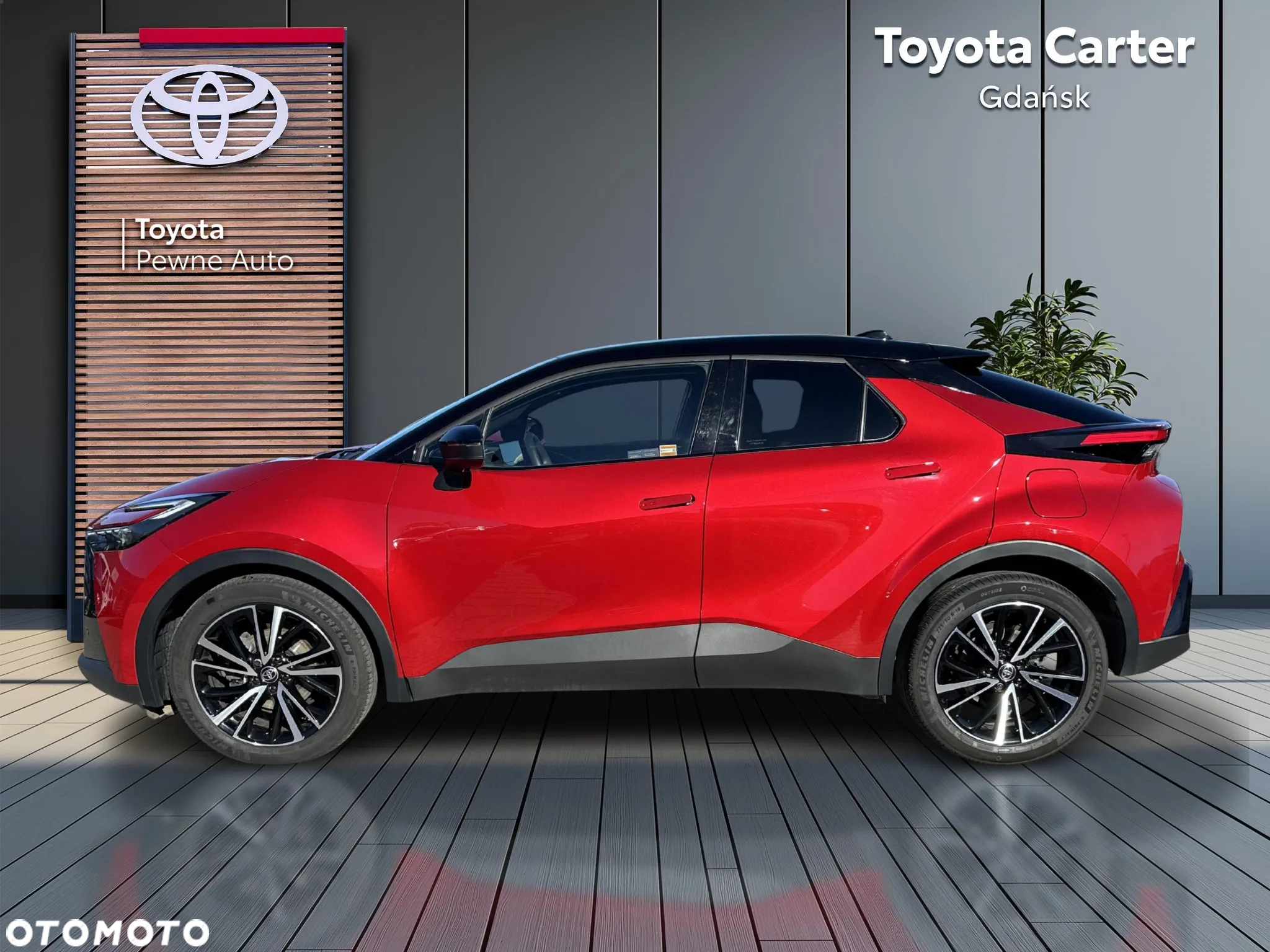 Toyota C-HR 2.0 Hybrid Dynamic Force Executive - 2