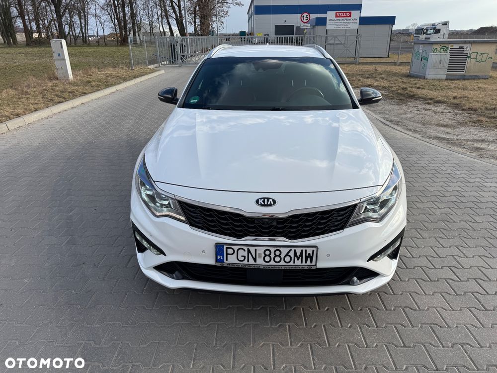 Kia Optima Sportagon 2.0 T-GDI Automatik GT - 1