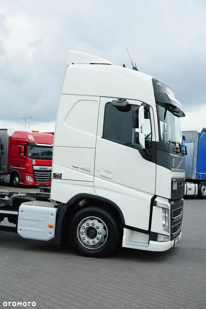 Volvo FH 460 / ACC / EURO 6 / BDF  / OŚ SKRĘTNA / 7,15 , 7,45 , 7,82 M - 40