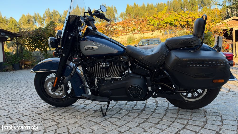 Harley-Davidson Heritage Heritage Classic FLHCS - 2