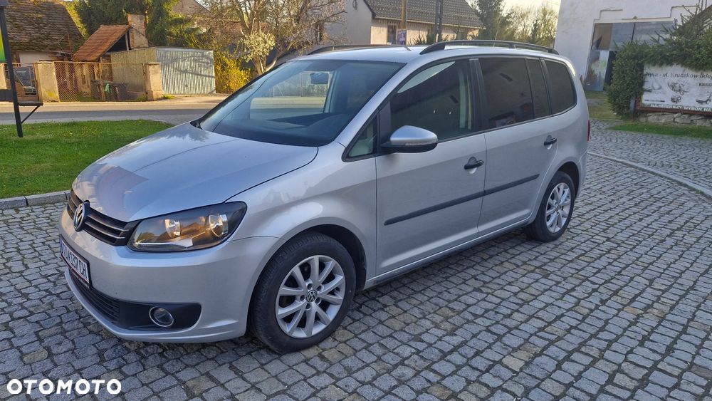 Volkswagen Touran 1.6 TDI DPF BlueMotion Technology Life - 4