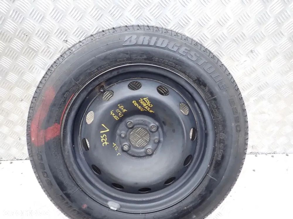 KOŁO ZAPASOWE RENAULT 4X100 6,5X15 ET 43 RADOM - 1