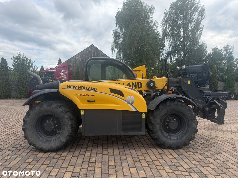 New Holland TH 7,42 Elite 2019 nie JCB Merlo Manitou - 2
