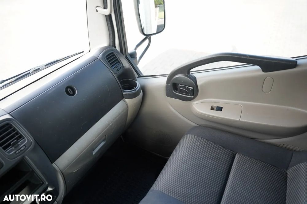 Renault MAXITY DTI 130 / PLATFORMĂ - 4,35 M / MANUALĂ / ROȚI SPATE DUBLE / IMPORT / EURO 6 - 27