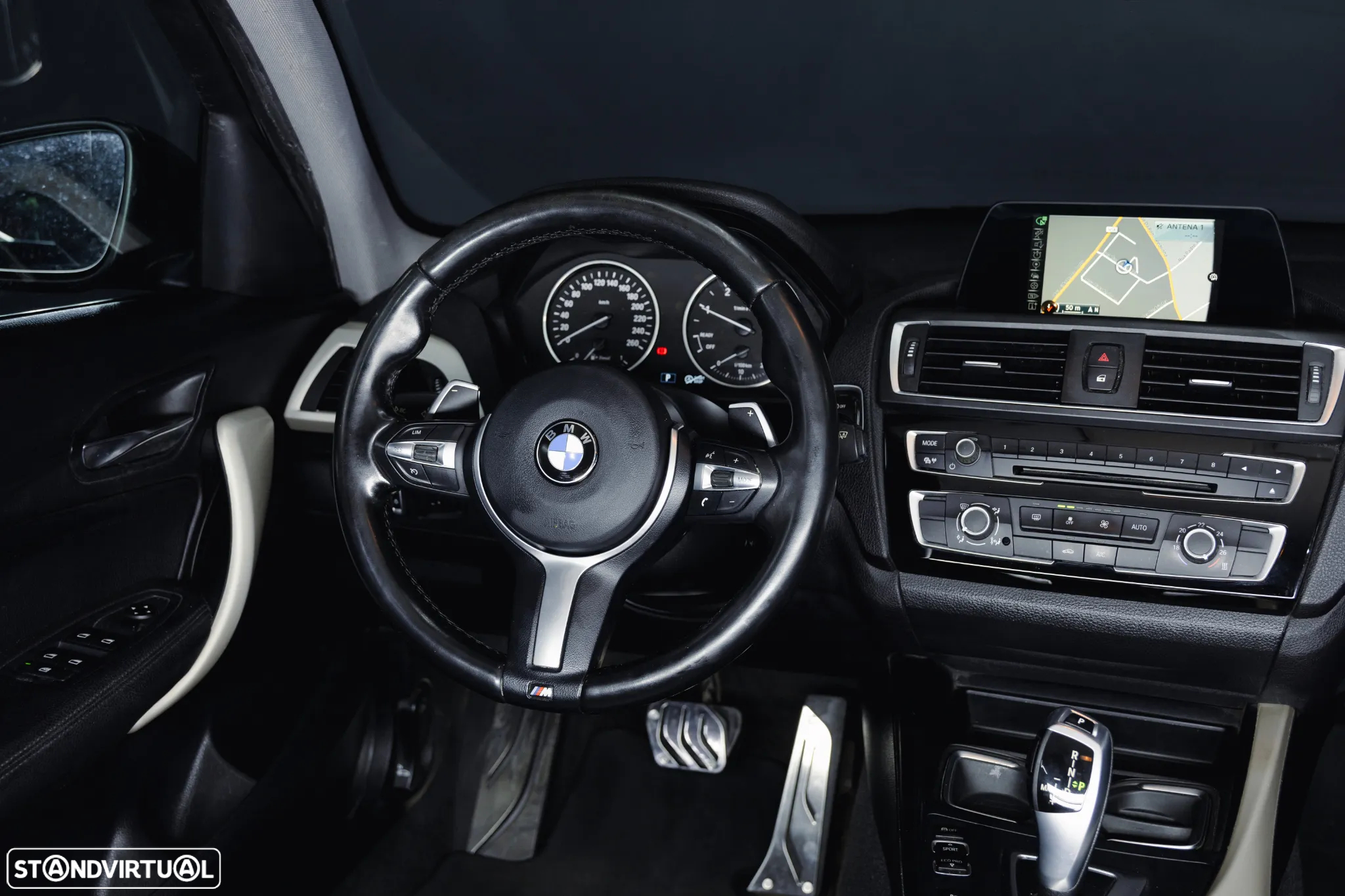 BMW 116 d Advantage Auto - 8