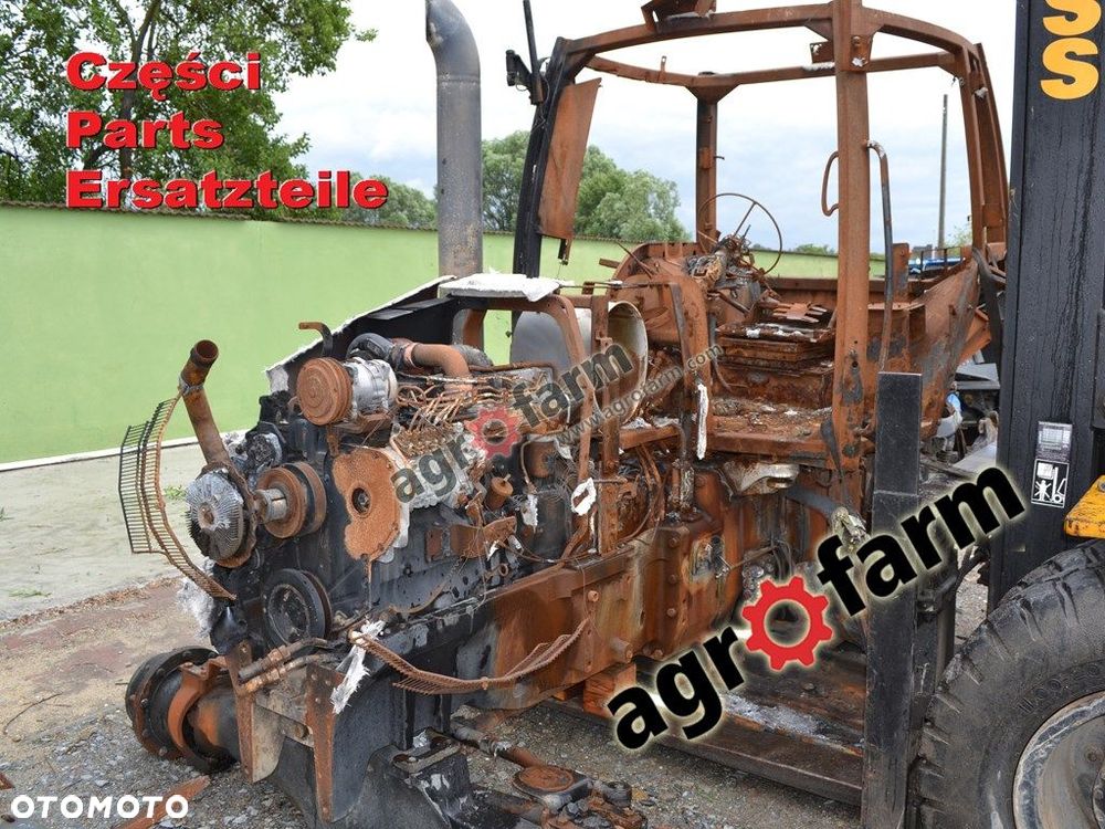 Case MX 180 części, silnik, skrzynia biegów, oś - 3