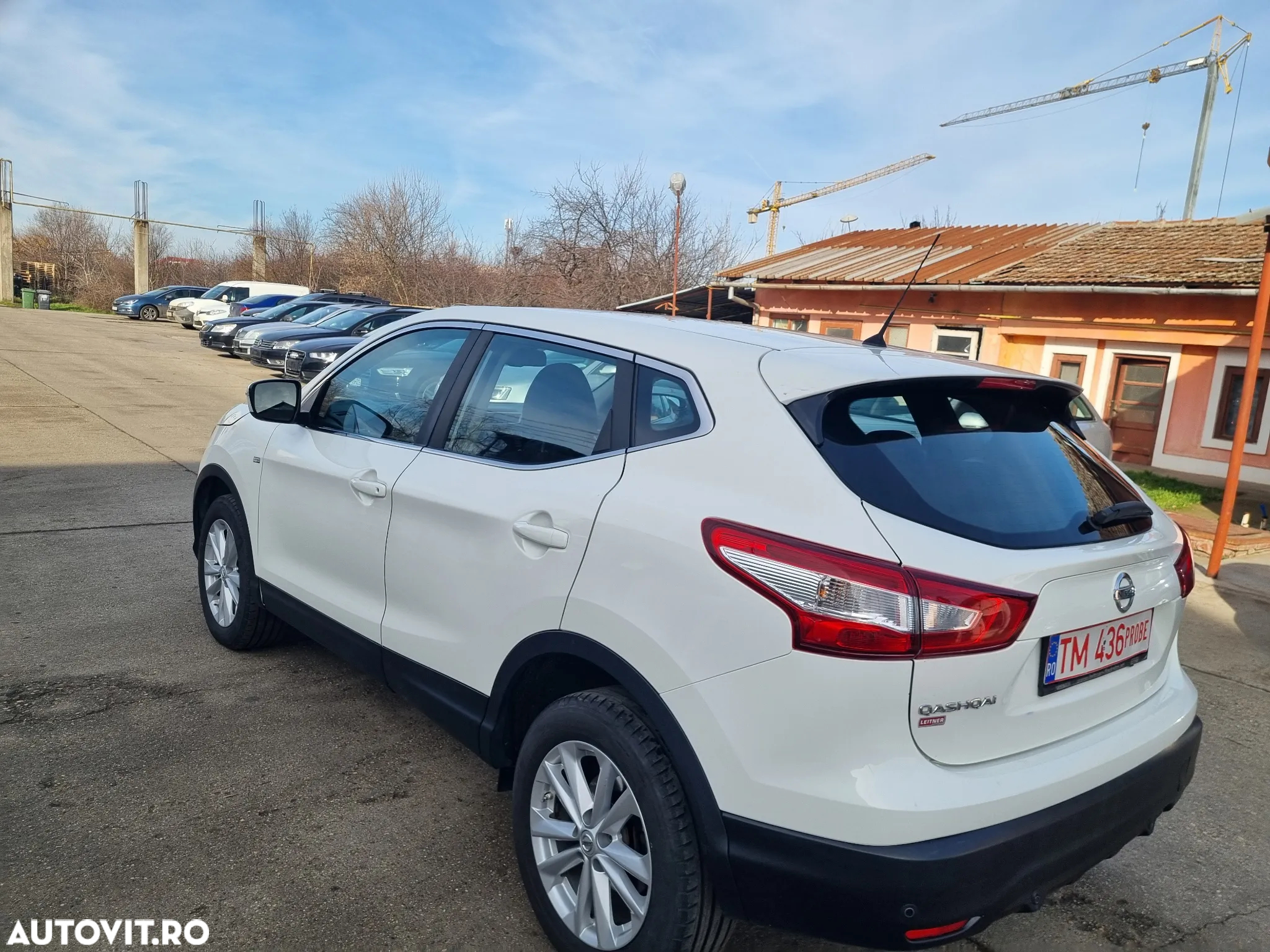 Nissan Qashqai 1.6 DCI ALL-MODE 4x4i TEKNA - 28