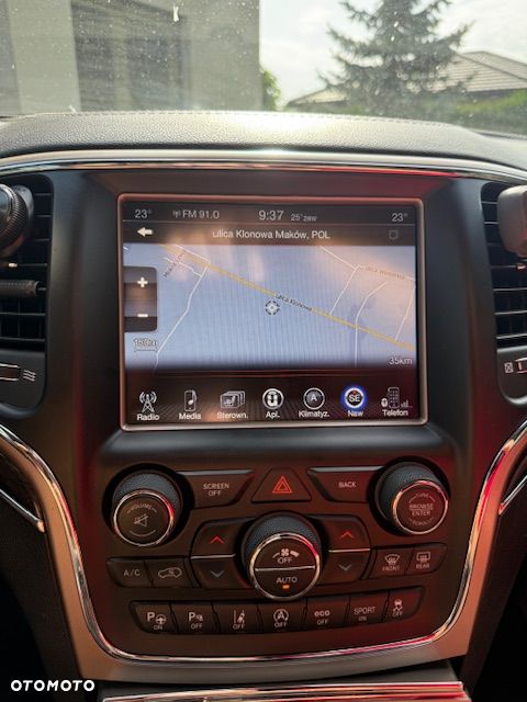Jeep Grand Cherokee 3.6 V6 Overland - 21