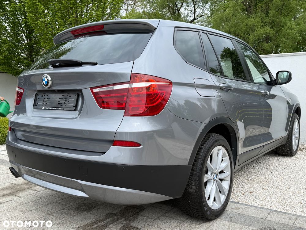 BMW X3 xDrive35i Sport-Aut - 13