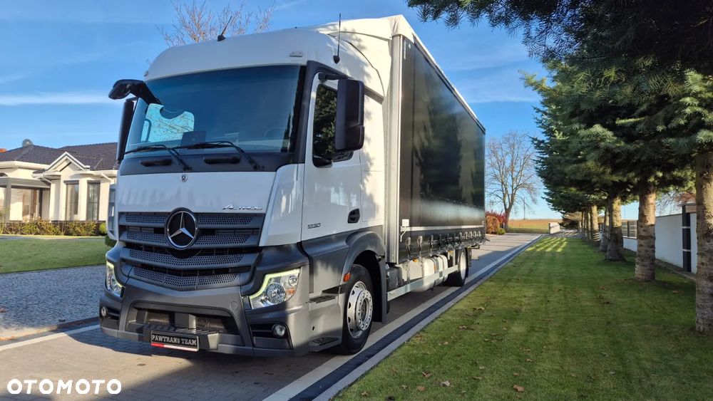 Mercedes-Benz ACTROS 1830///* 2021 ///* FIRANKA ///*7.70///* WIRTUAL KOKPIT///* LEDY///* STAN BARDZO DOBRY - 2