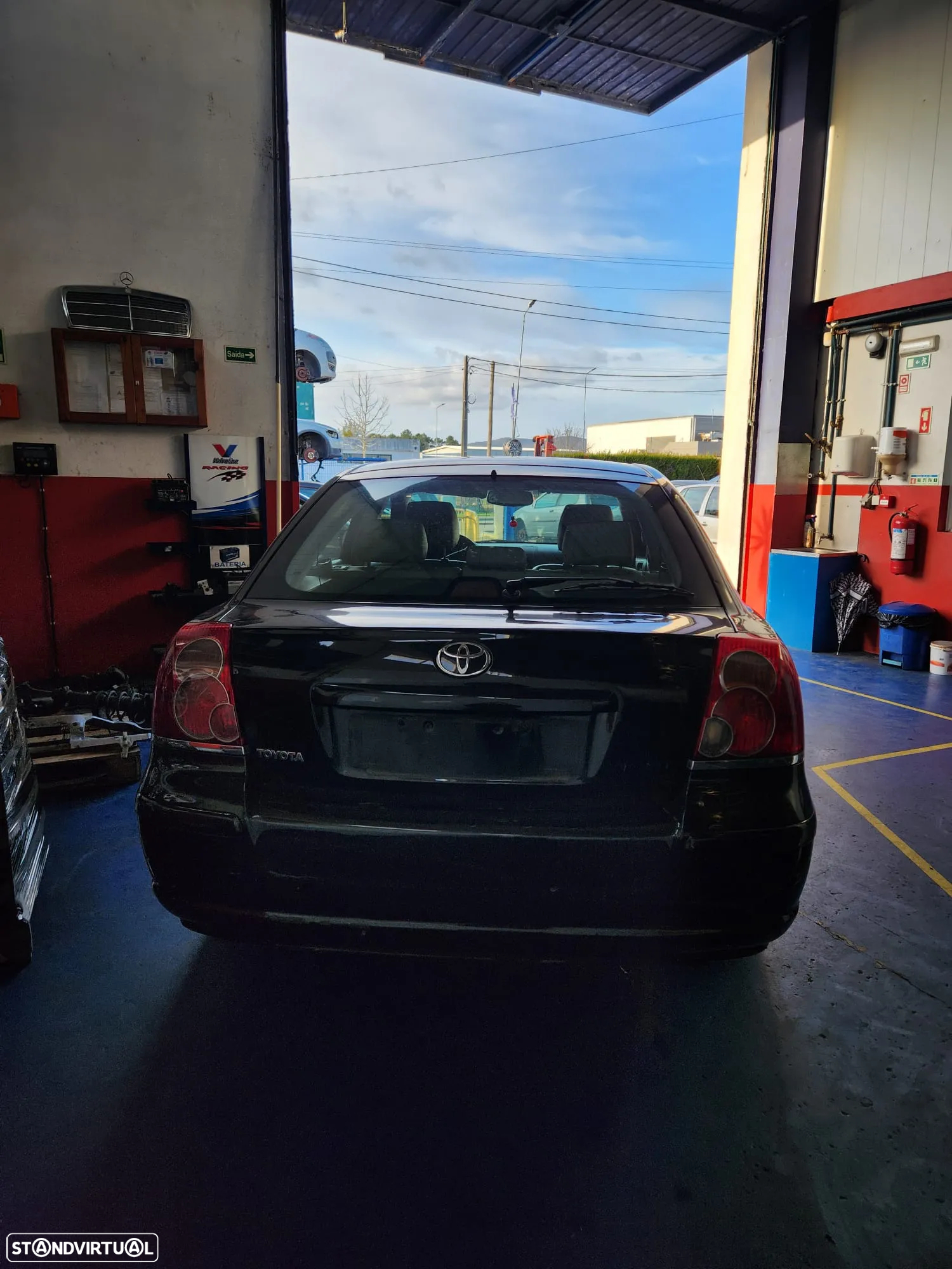 Toyota Avensis 2.0 D4D de 2007 ás peças. - 4