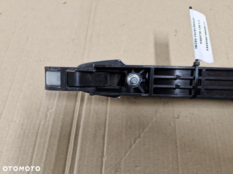 honda odyssey v rc1 klamka zewnętrzna drzwi prawy tył prawa tylna chrom t6arrrg - 7
