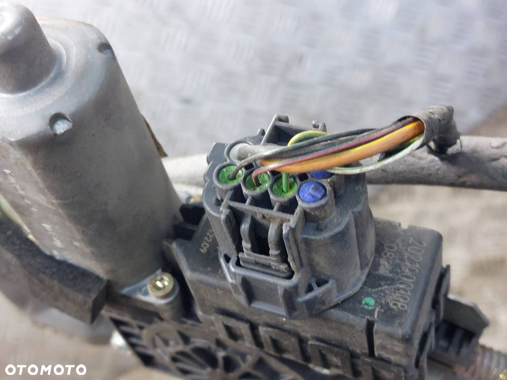MECHANIZM PODNOŚNIK SZYBY LEWY PRZÓD ELEKTRYCZNY FORD FOCUS MK1 - 3