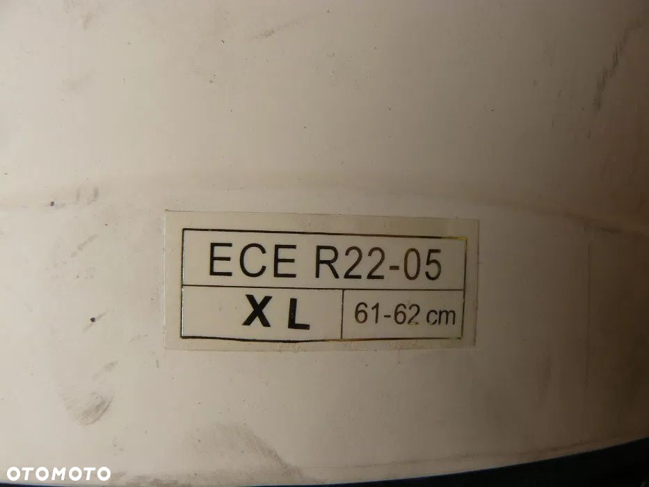 Kask Motocyklowy Firmy NIkko Piękny XL - 6