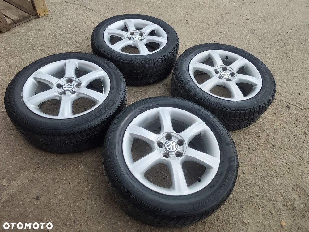 5x100 Felgi Aluminiowe Alufelgi 16 Koła Zima VW 1C0 GOLF IV 4 BORA NEW BEETLE Polo Fox SKODA Octavia I Rapid Roomster Fabia Praktik SEAT Leon I Ibiza Cordoba AUDI A3 8L TT A1 TOLEDO II Legnica ALU-RAD 205/55 - 3
