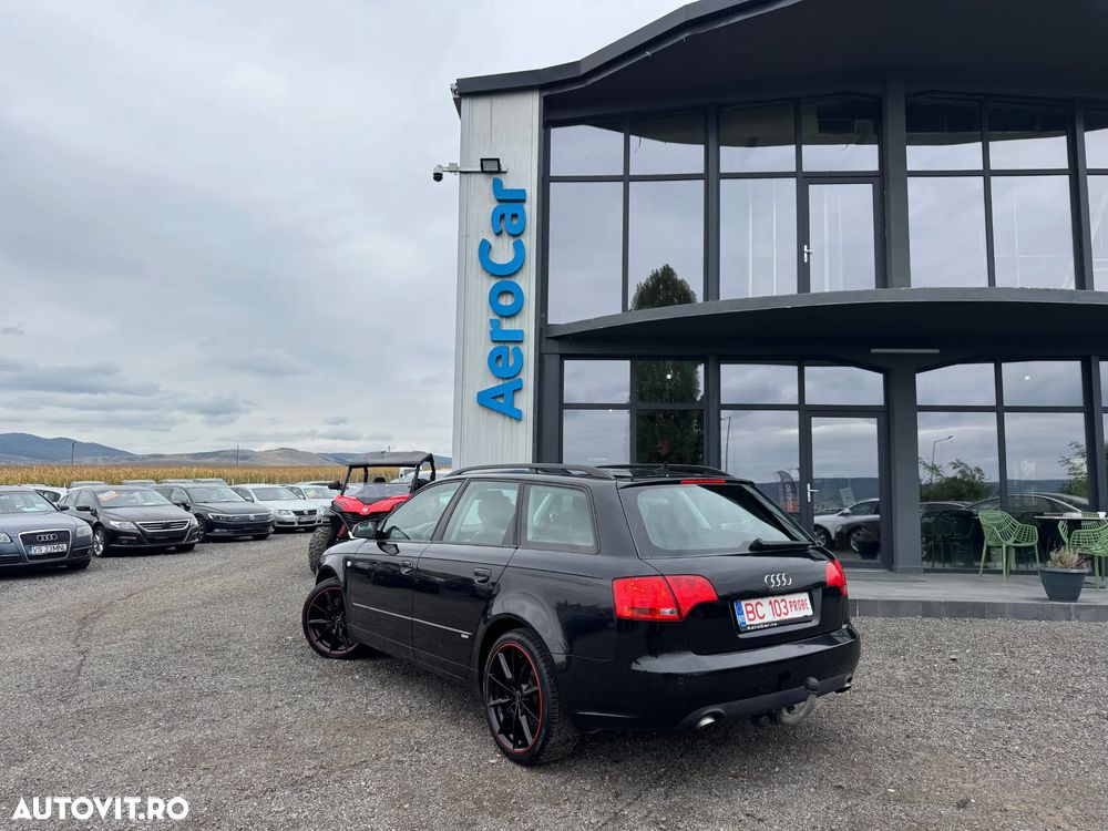 Audi A4 Avant 2.7 TDI DPF - 11