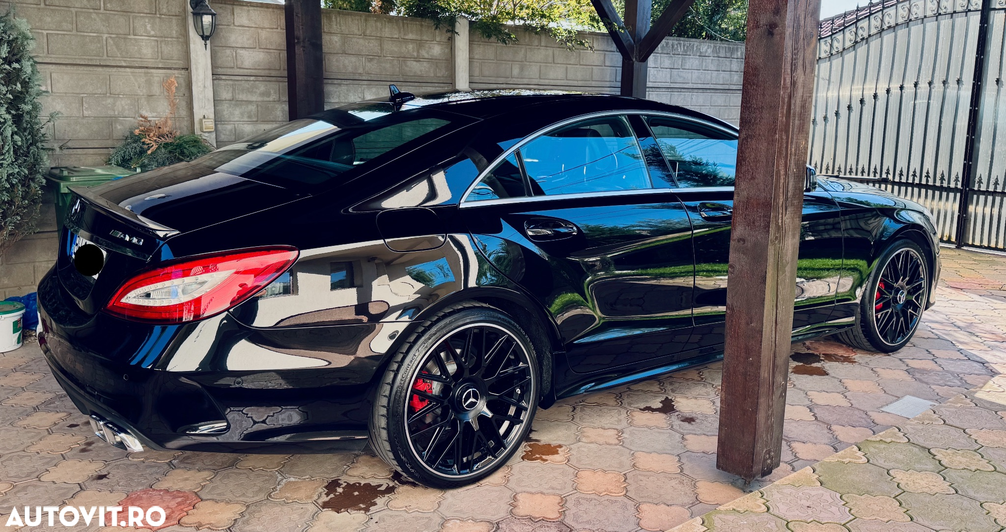 Mercedes-Benz CLS 350 CDI DPF 4Matic BlueEFFICIENCY 7G-TRONIC - 3