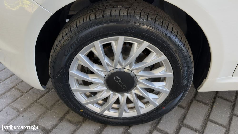 Fiat 500C 1.2 Lounge S&S - 38
