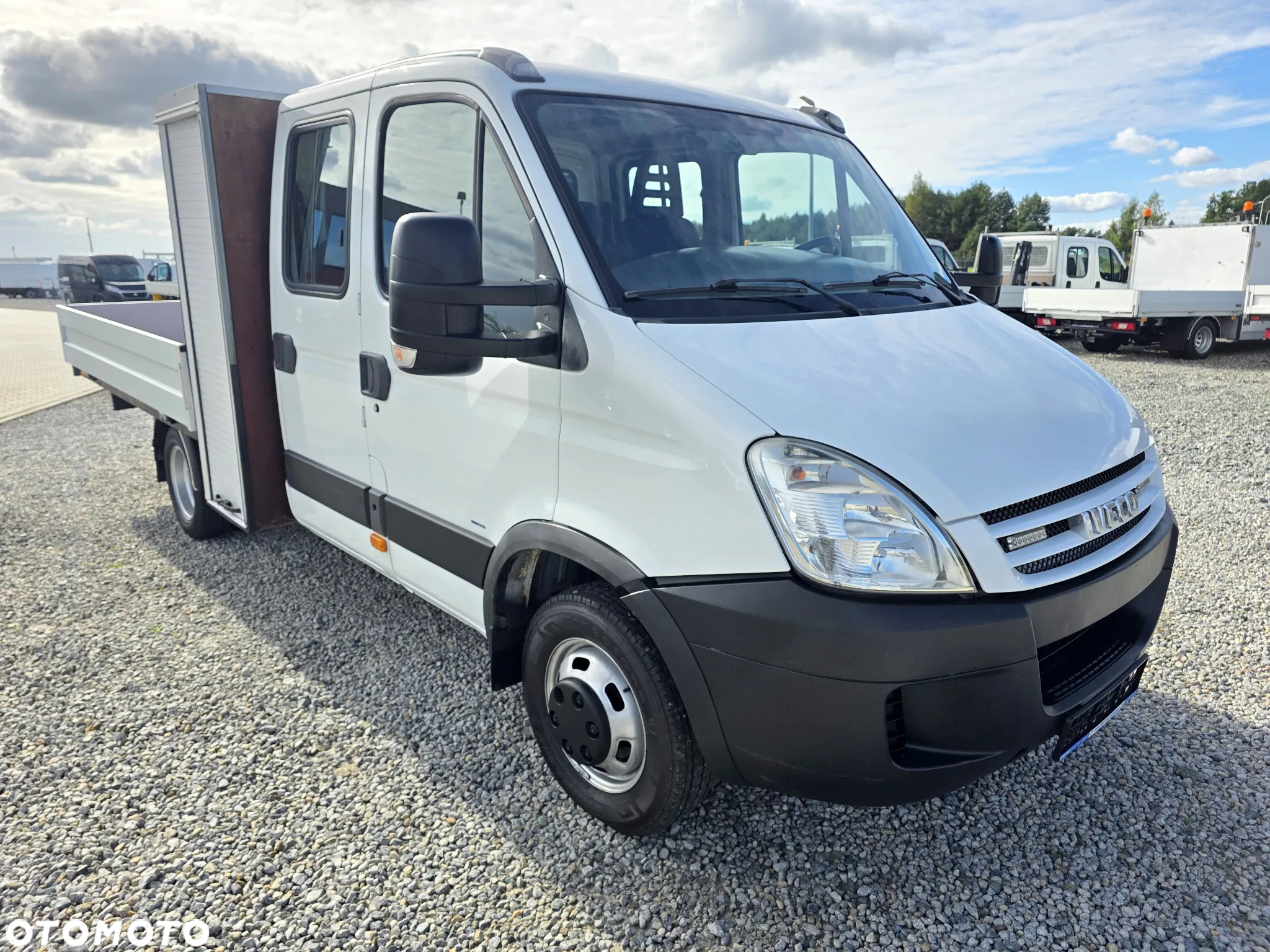 Iveco 35C15 3,0 HPI 150 KONNA DOKA BRYGADÓWKA 7 OSOBOWA 3,5M SKRZYNIA BLIŻNIAKI DO 3,5T WEBASTO GWARANCJA - 7
