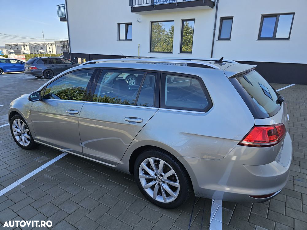 Volkswagen Golf 1.6 TDI DPF BMT DSG Highline - 5