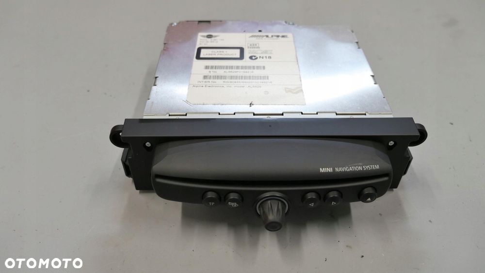 mini cooper r55 r56 r60 radio nawigacja champ2 alpina ekran 9361143 9278279 - 2