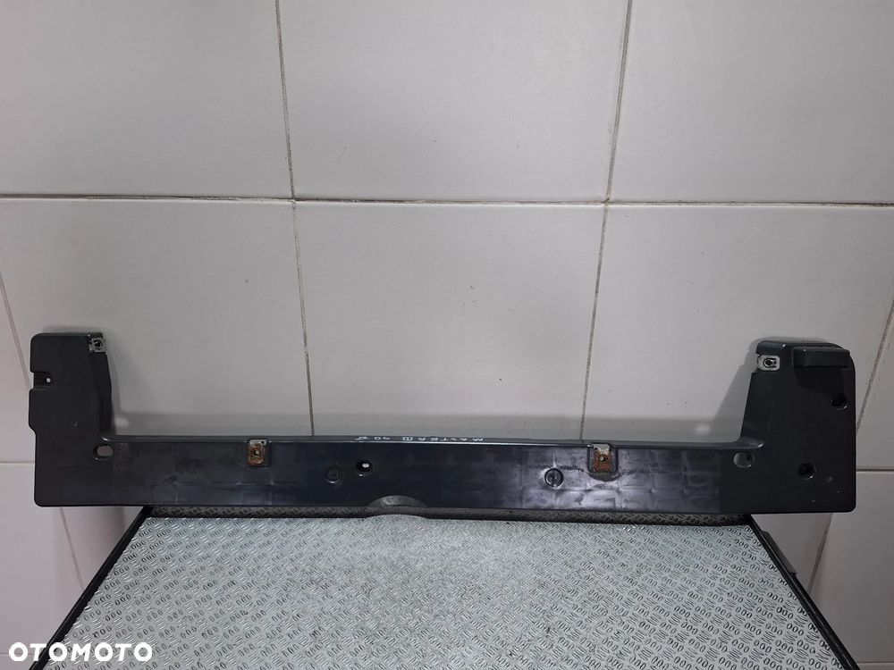 Podstawa podstopnicy lewa Movano Master III 2018 rok nr 769F56658R - 1