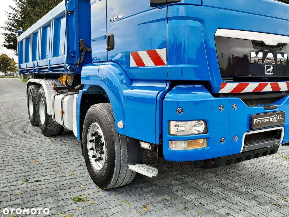 MAN TGS 26.440 / 6X4 / Bordmatic / Hydroburta / MEILLER-KIPPER 3-STRONNY / SERWISOWANY / Z NIEMIEC - 14