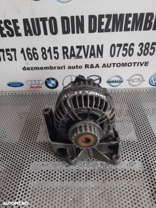 Alternator Cu Suport Vw Touareg 7L Transporter T5 2.5 Tdi Cod Motor BAC An 2003-2009 - 2