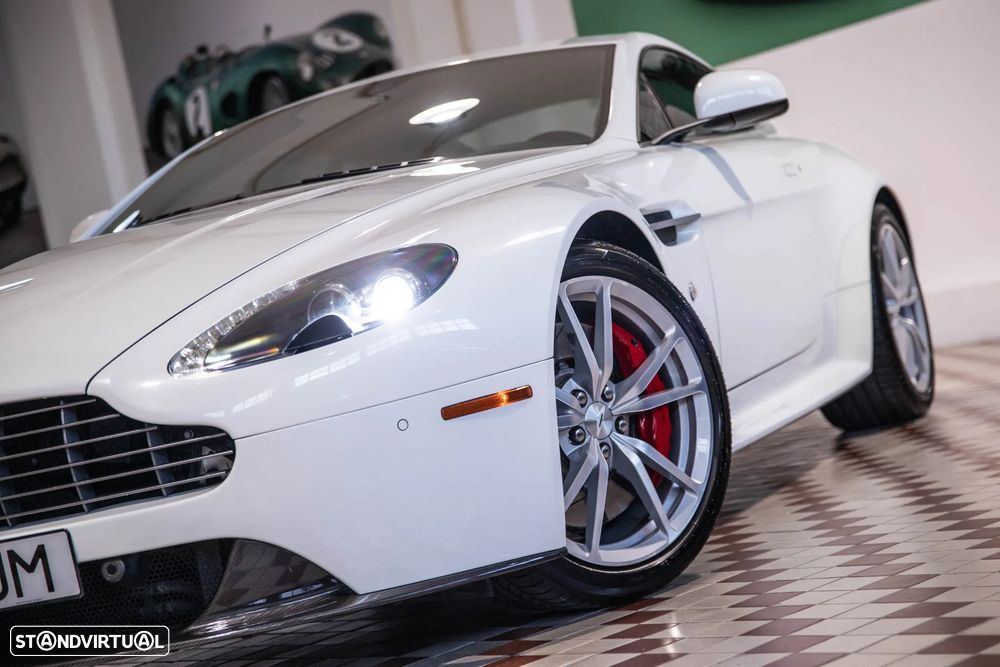 Aston Martin Vantage Coupe V8 S Sportshift - 9