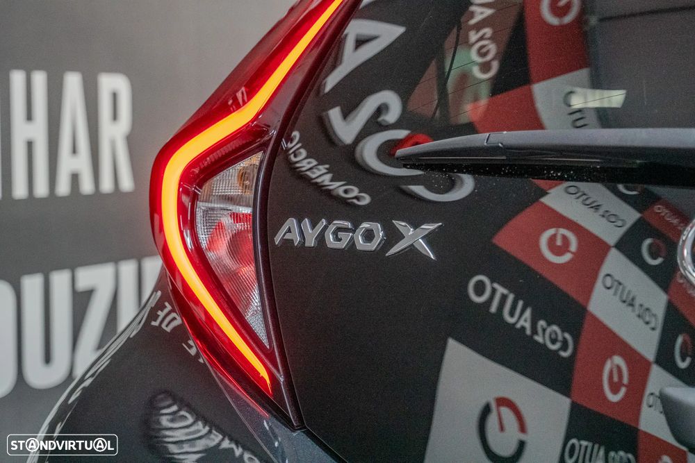 Toyota Aygo X 1.0 Pulse CVT - 8