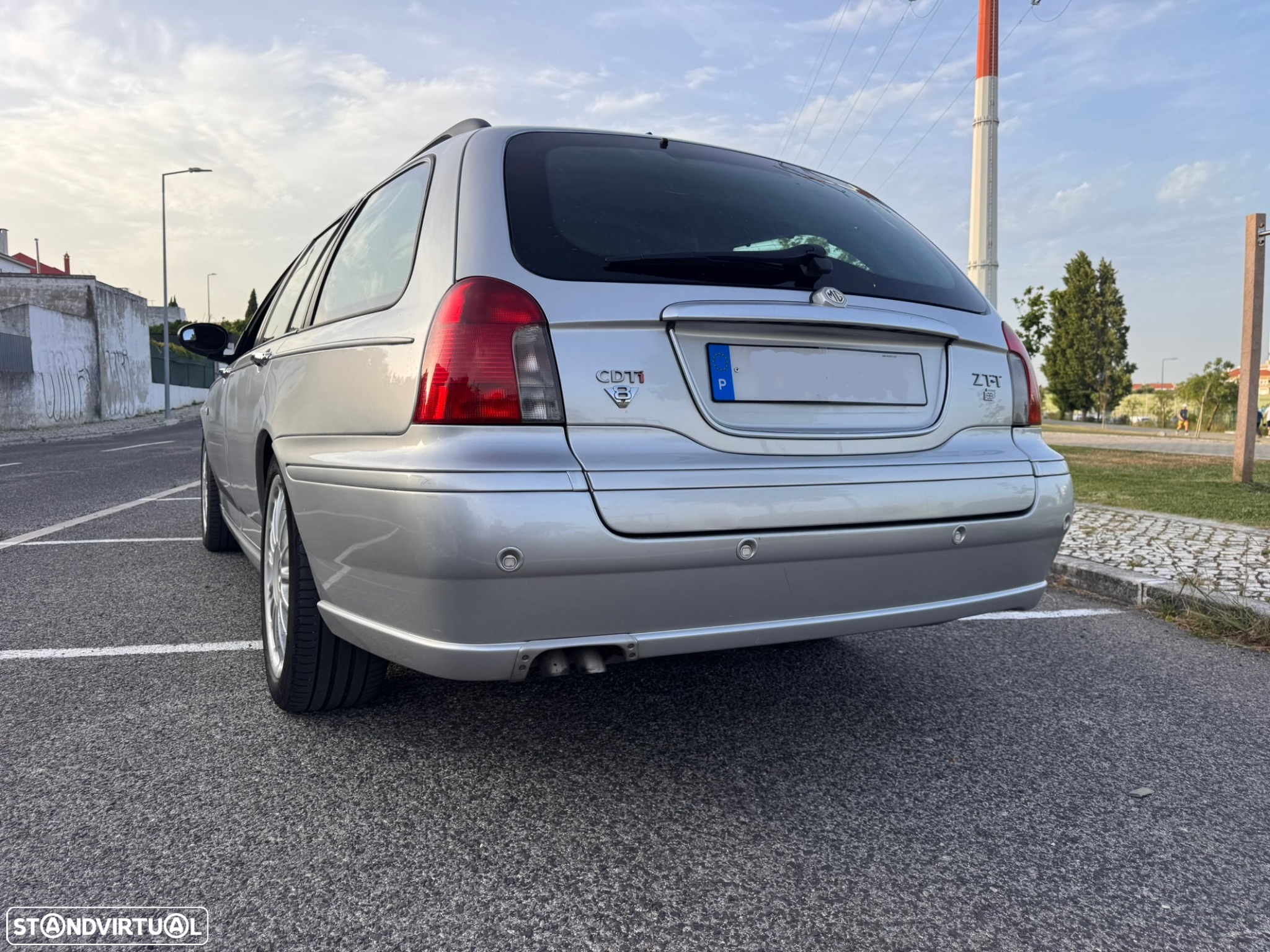 MG ZT ZT-T 2.0 CDTi 135 Extreme - 19