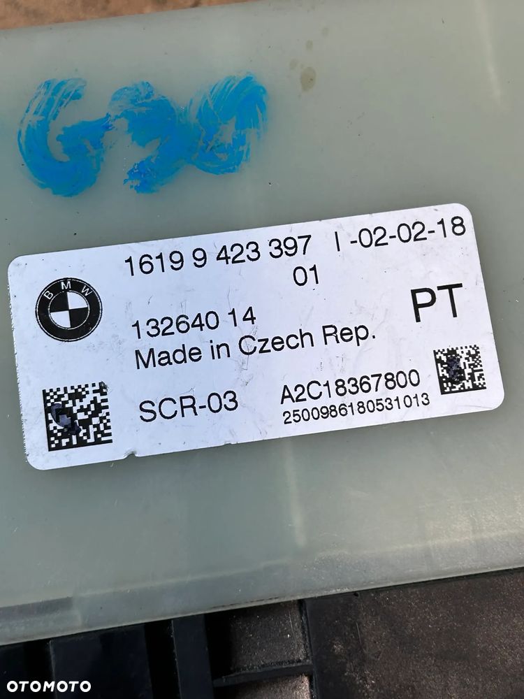 BMW G30 STEROWNIK SRC ADBLUE 9423397 - 4