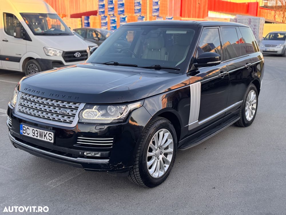 Land Rover Range Rover 3.0 I TDV6 Autobiography Black - 4