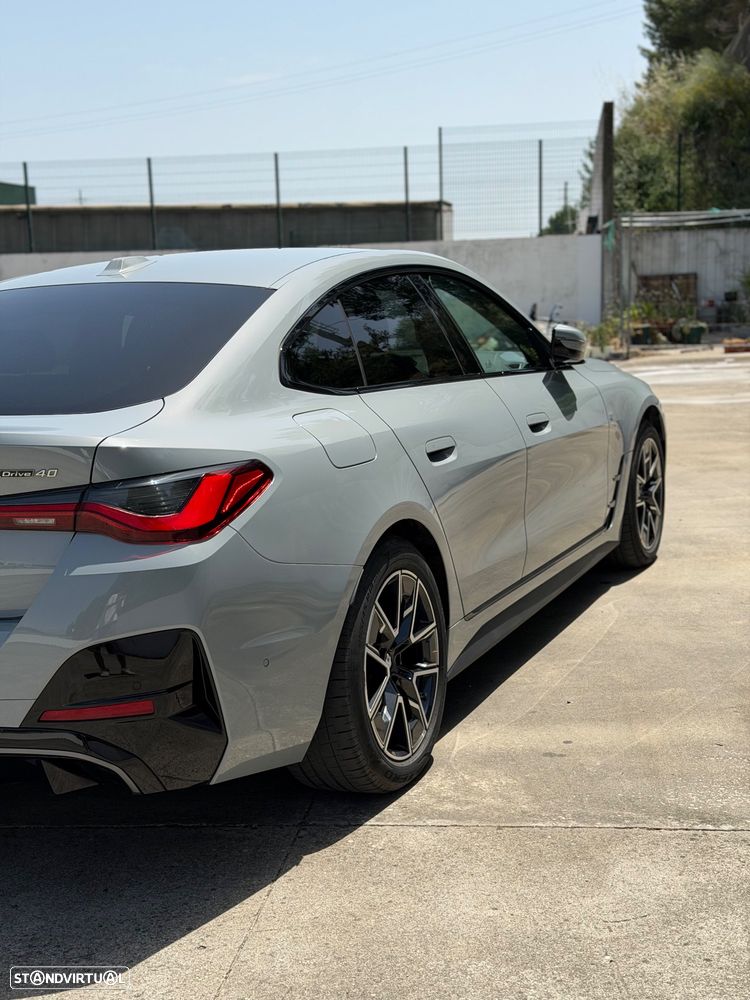BMW i4 eDrive40 Pack Desportivo M Pro - 6