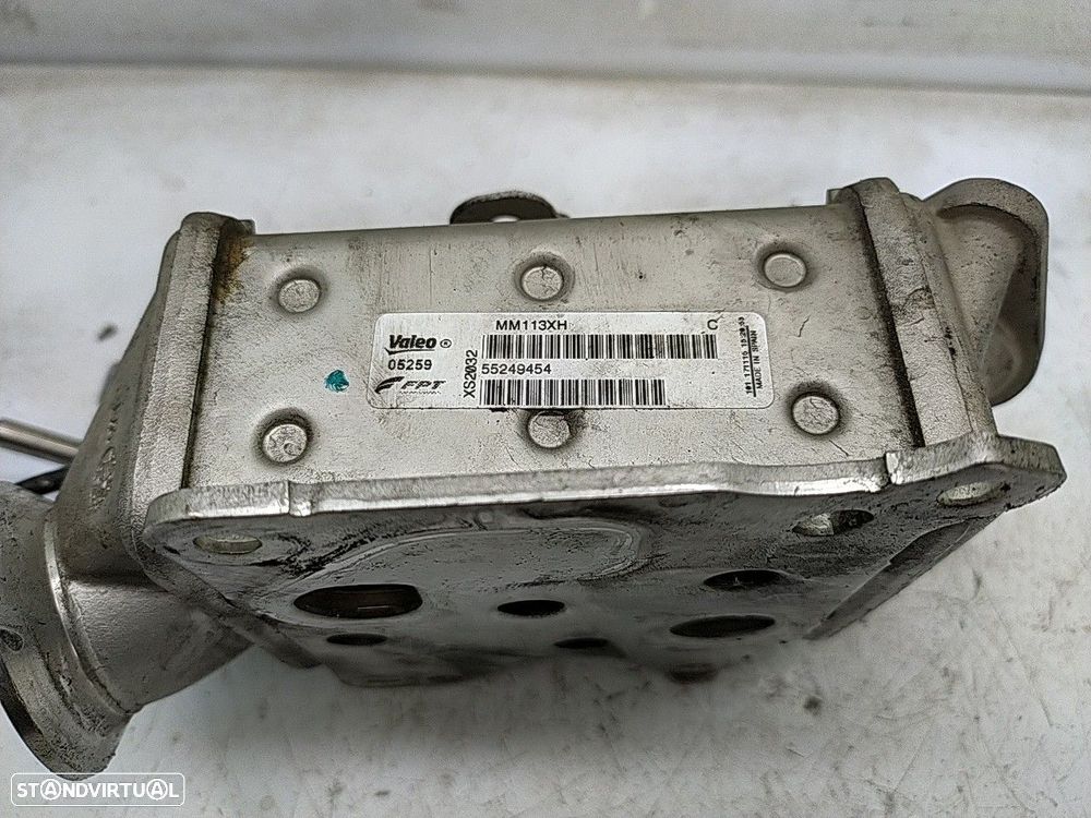 Radiador De Gases Egr Opel Corsa E Van (X15) - 5